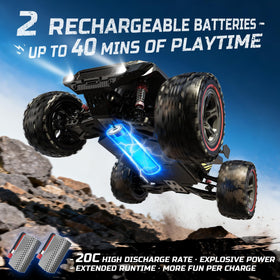 DEERC 209E metal drive train for durable power transfer