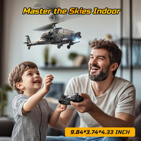 DEERC 2.4GHz anti-interference signal for multiplayer flight