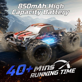 DEERC 9300E side profile conveys compact power for tight lanes