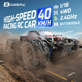 DEERC 9300E two-battery pack enables longer play sessions