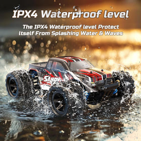 DEERC 9300E upgraded tire tread boosts grip on varied surfaces