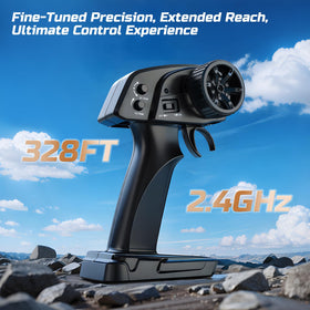DEERC 9309E gift idea for kids and adults enjoying high-speed RC fun