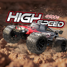 DEERC 9500E 50-degree slope-climb tackles steep inclines with confidence.