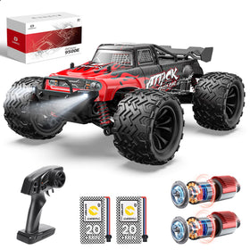 DEERC 9500E gift-ready packaging appeals to RC enthusiasts and collectors.