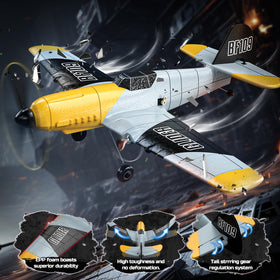 DEERC BF-109 beginner-friendly setup invites safe, fun learning sessions.