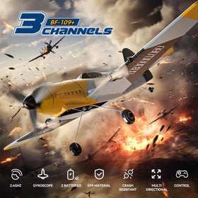 DEERC BF-109 durable EPP foam airframe is lightweight and impact resistant.