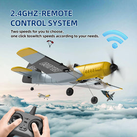 DEERC BF-109 2.4GHz remote provides precise control over longer range.