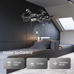 DEERC D20 Altitude Hold keeps the drone steady for clear videos