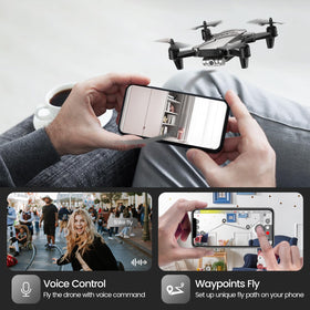 DEERC D20 One Key Start simplifies flight for beginners