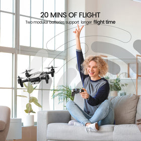 DEERC D20 voice control and gesture selfies enable hands free photos