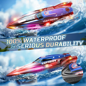 DEERC boats perform well in pools, lakes, and rivers.