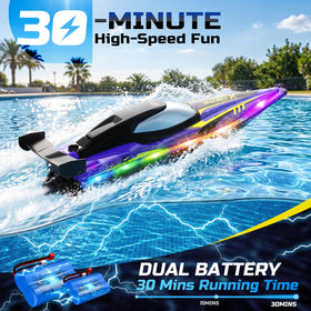 DEERC 2.4GHz remote offers long-range racing with minimal interference