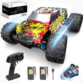 DEERC RC car high-speed outdoor monster truck for energetic play