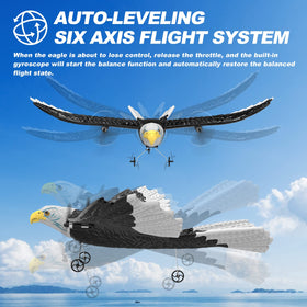 DEERC plane delivers 500 ft range for confident line-of-sight flights.
