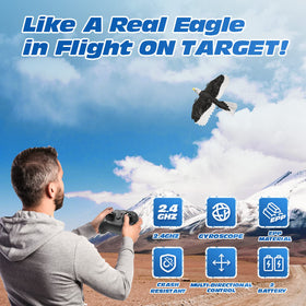 DEERC kit includes two batteries for extended practice and fun.