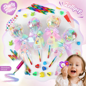 Deerher rainbow pencil leads create colorful writing and drawing experiences.
