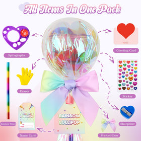 Deerher iridescent pencil sharpener complements rainbow pencils in classrooms.