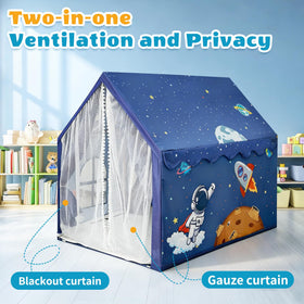 Deerift extra-large space tent fits multiple children