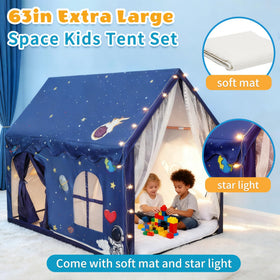 Deerift padded mat provides soft surface for comfy play