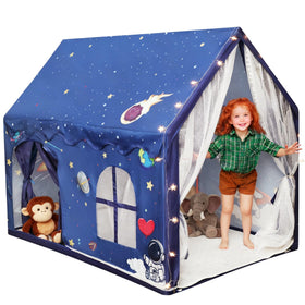 Deerift space tent turns a corner into a galaxy retreat