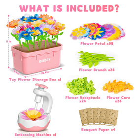 Deesry stamens 24 add realistic floral details to crafts.