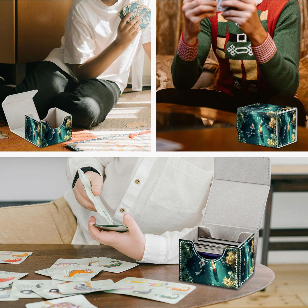 DEGDFSGR wide compatibility suitable for multiple trading card games