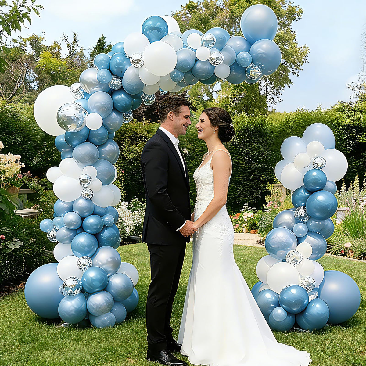 Degxcmli water-filled bags keep decorations steady all event long