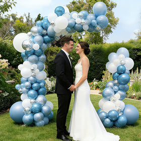 Degxcmli water-filled bags keep decorations steady all event long