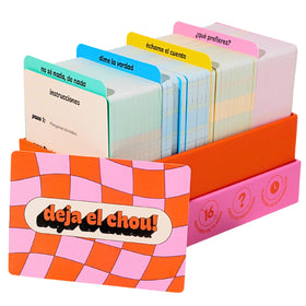 Deja el Chou compact card set ideal for college hangouts and date nights.