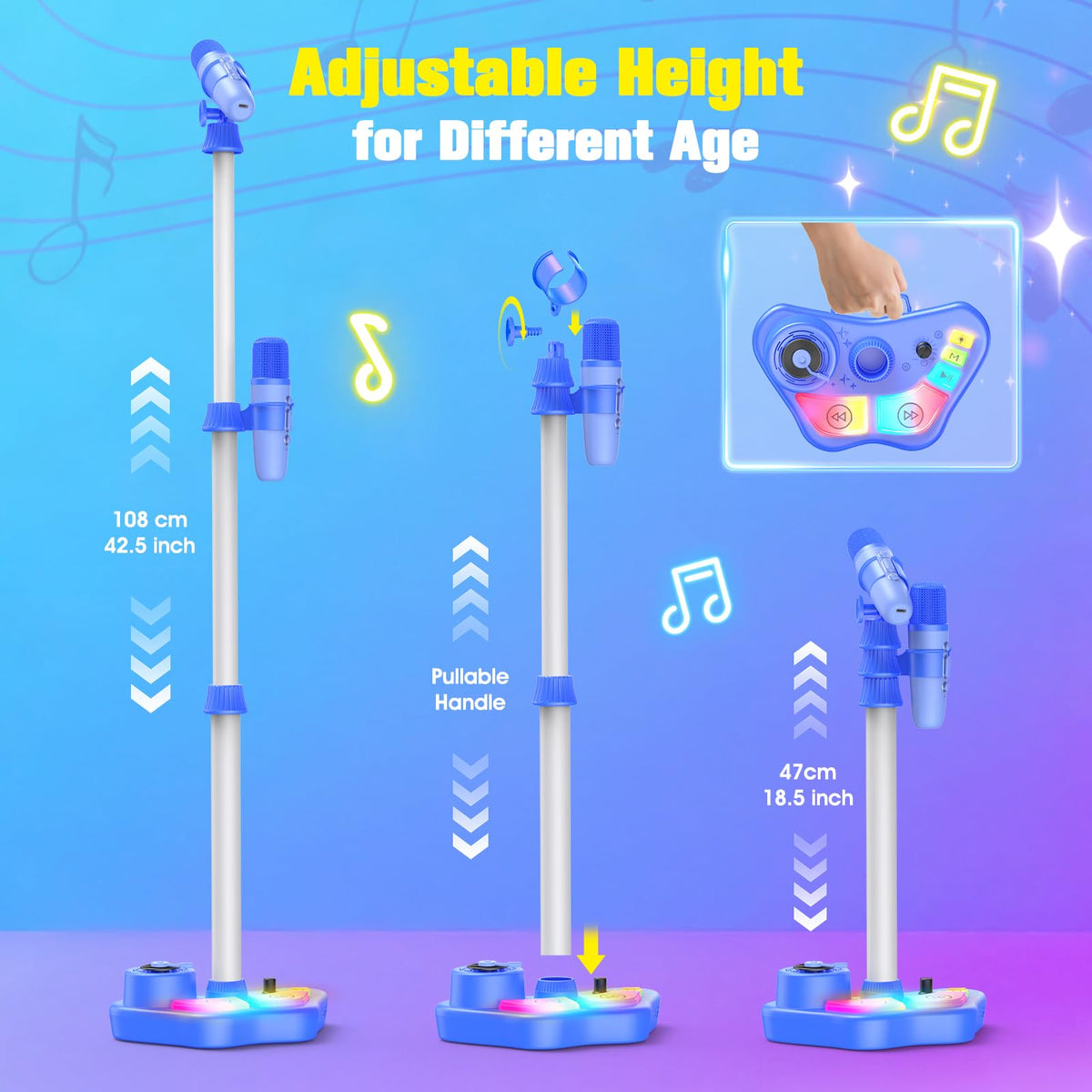 Delighkidz Bluetooth pairing screen for easy setup