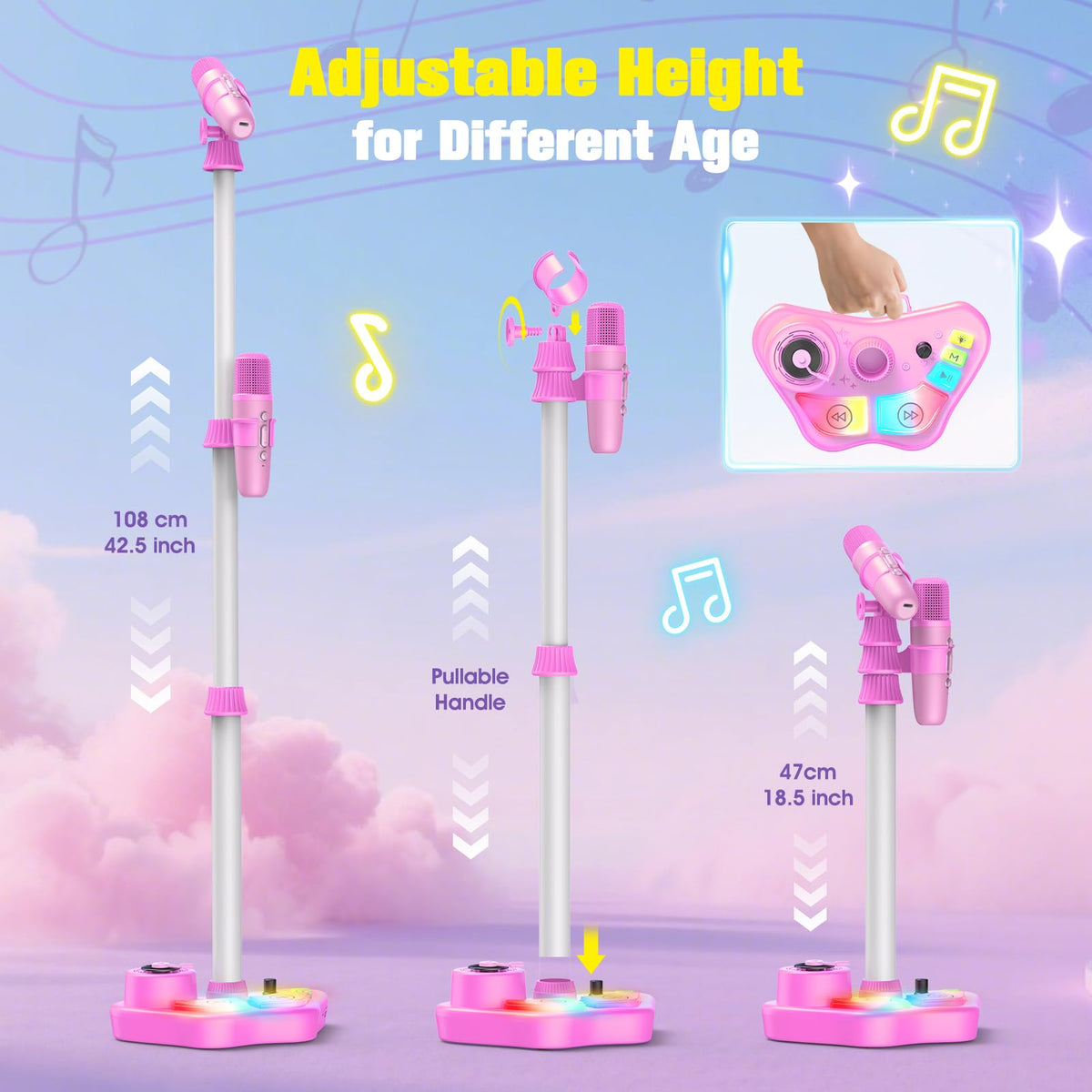 Delighkidz Bluetooth pairing for quick setup with tablets or phones