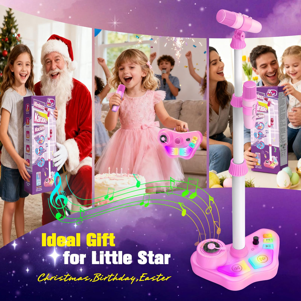 Delighkidz portable design with hidden carry handle for easy moves