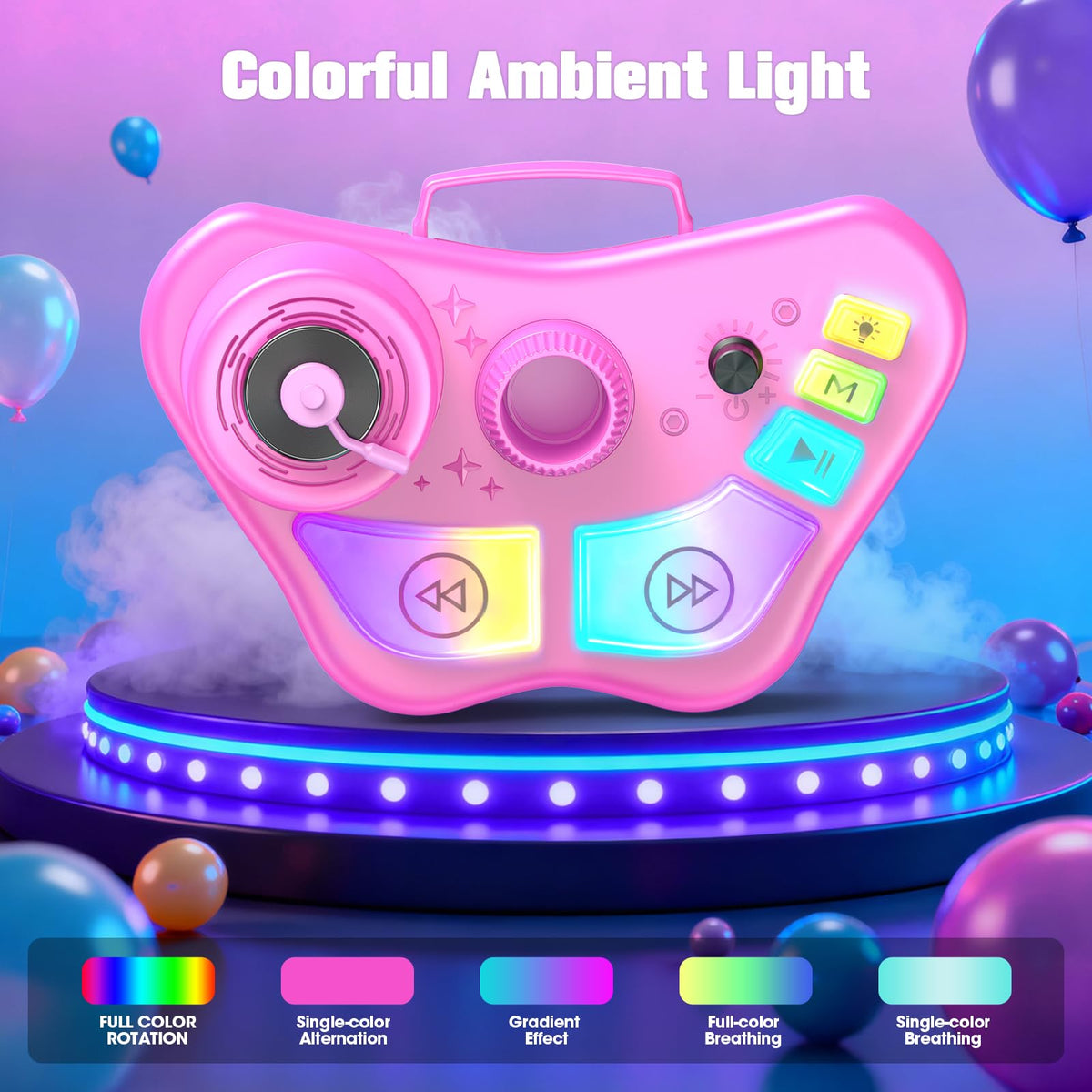Delighkidz dual wireless mics let siblings sing together without cords