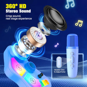 Delighkidz five voice effects for playful singing