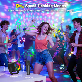 Delighkidz HiFi stereo sound system delivering clear, vibrant audio