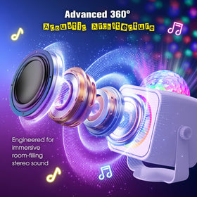 Delighkidz tilt-adjust stand directs lights where you want.