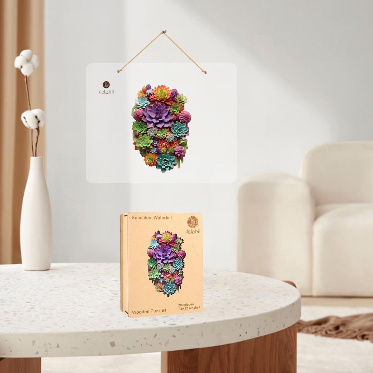 Delobil gift-ready packaging makes a thoughtful present
