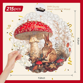 Delobil storage box included to keep puzzle pieces organized