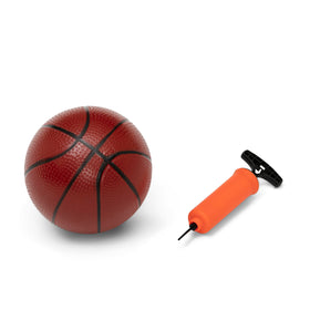 Delta Children air pump included for easy inflation before games