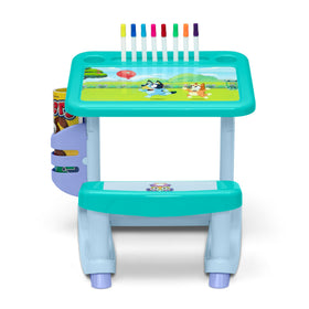 Durable wipe-clean plastic construction from Delta enables daily creativity with ease.