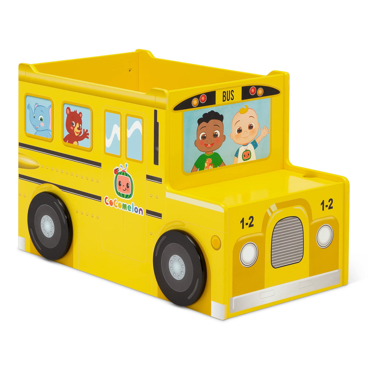 Delta Children CoComelon ages 3 and up toy box