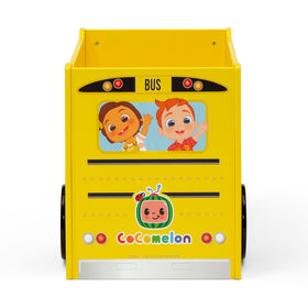 Delta Children CoComelon bus dimensions 28.5W x 14D x 17.75H