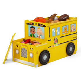 Delta Children CoComelon yellow bus design for kids