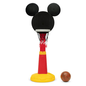 Lightweight basketball aids easy grip and control for little hands