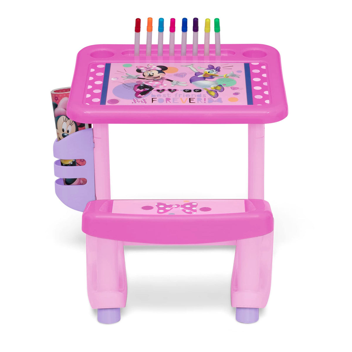 Includes 10 markers for immediate coloring fun