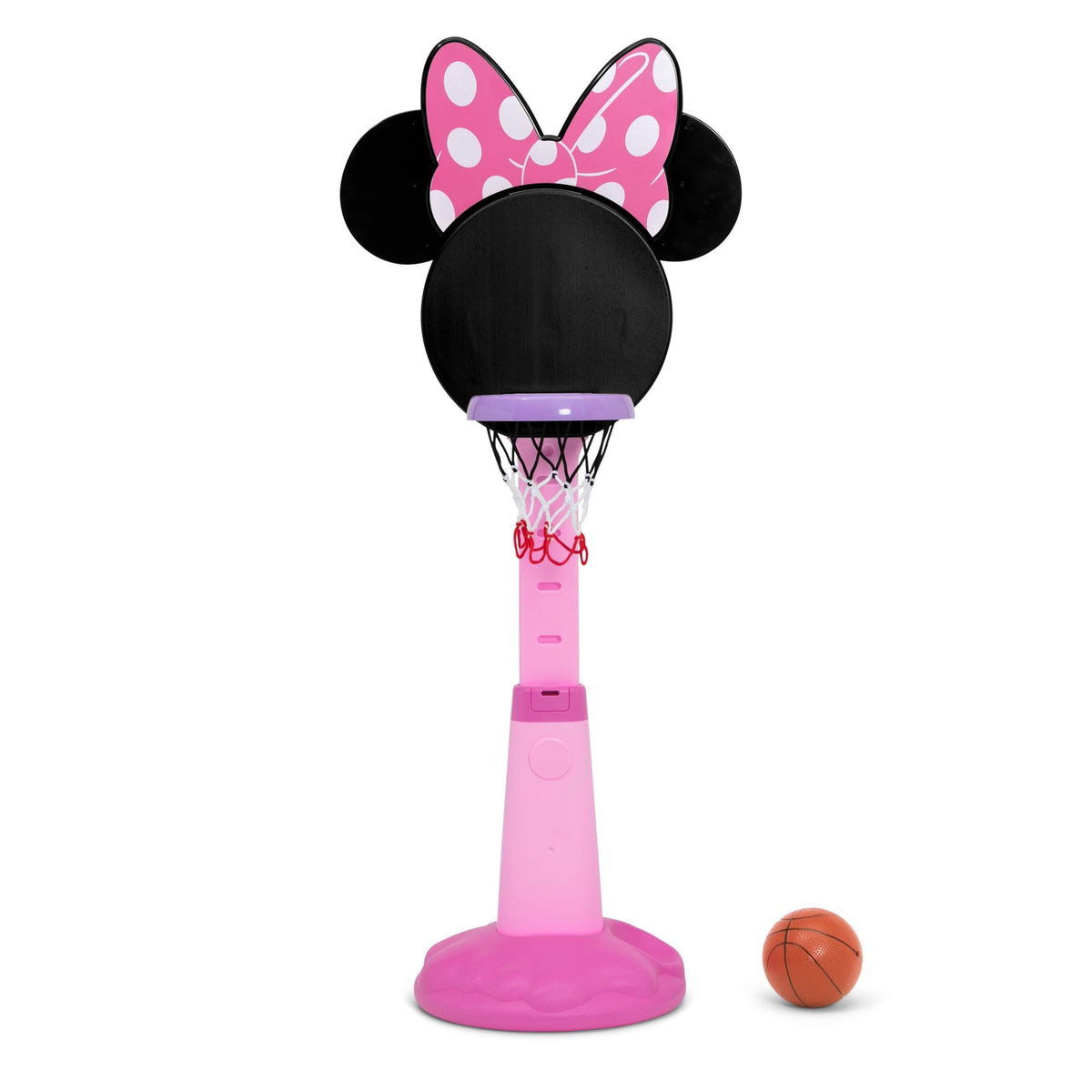 Delta Children Minnie Mouse ball included ready for indoor or outdoor practice.