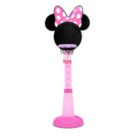 Delta Children Minnie Mouse design engages kids during outdoor play.