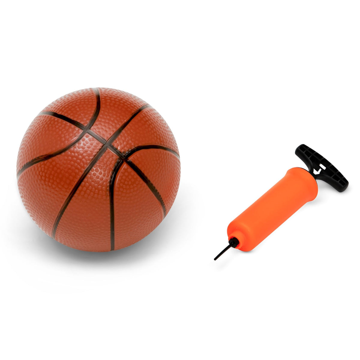 Delta Children Minnie Mouse pump included helps quick ball inflation before games.