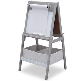 Delta Children MySize easel simple assembly for quick setup.
