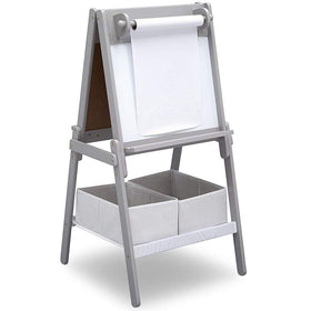 Delta Children MySize easel chalkboard side for creative drawing sessions.